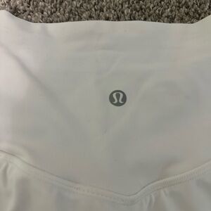 Lululemon White align skirt